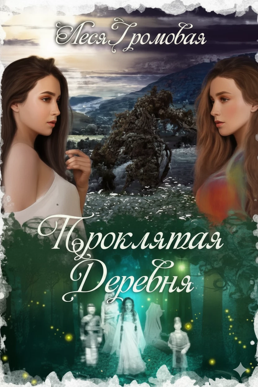 Книга Проклятая деревня Книга Проклятая деревня