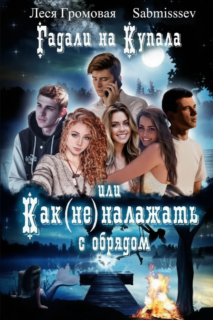 Книга Гадали на Купала, или Как (не) налажать с обрядом Книга Гадали на Купала, или Как (не) налажать с обрядом