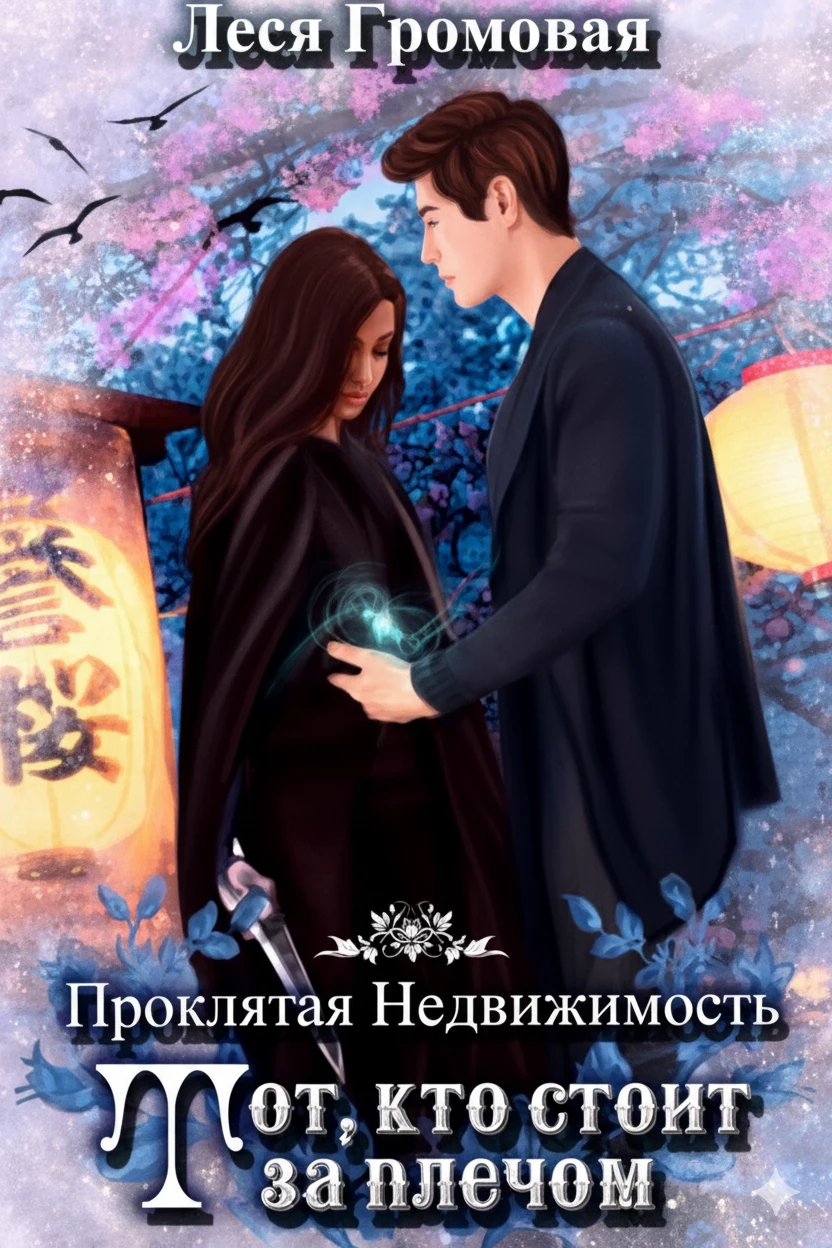 Книга Проклятая недвижимость. Тот, кто стоит за плечом Книга Проклятая недвижимость. Тот, кто стоит за плечом