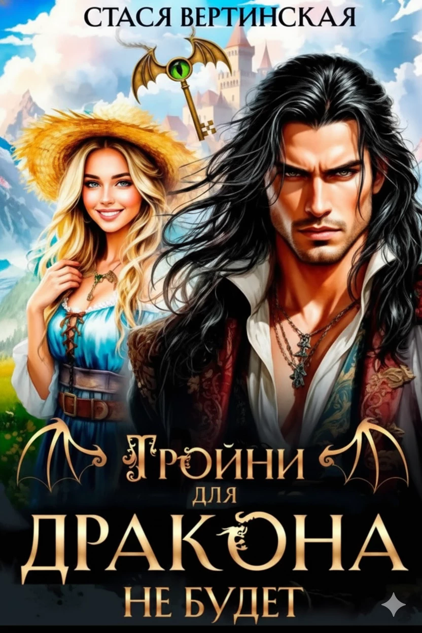 Книга Тройни для дракона не будет! Книга Тройни для дракона не будет!