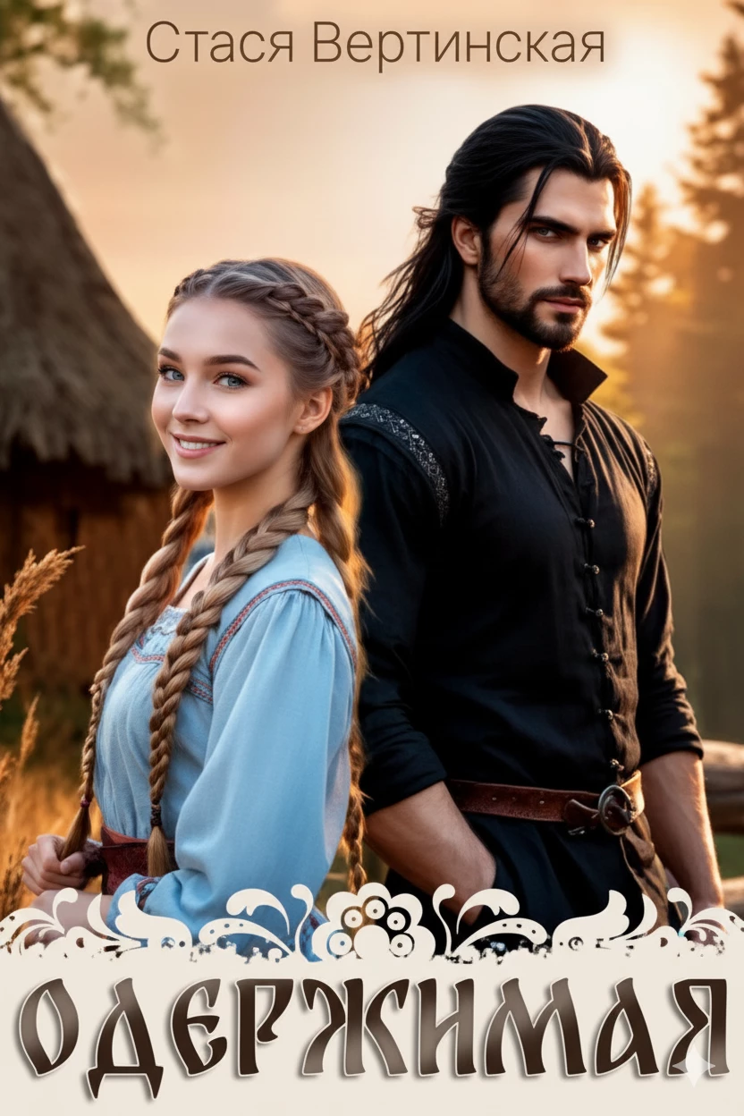 Книга Одержимая Книга Одержимая