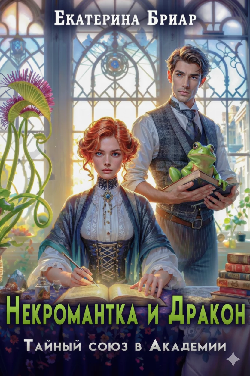 Книга Некромантка и Дракон. Тайный союз в Академии Книга Некромантка и Дракон. Тайный союз в Академии