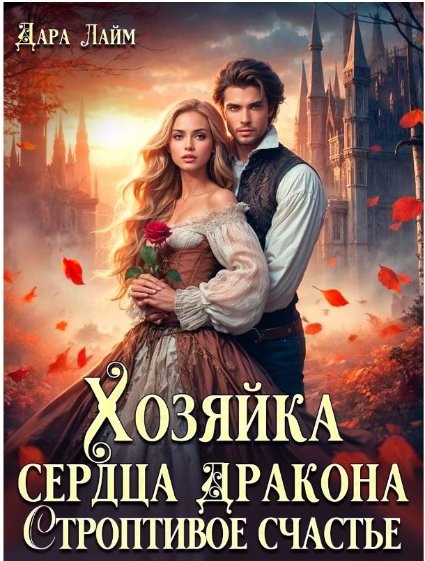 Иллюстрация к книге — Хозяйка сердца дракона. Строптивое счастье [img_0.webp]