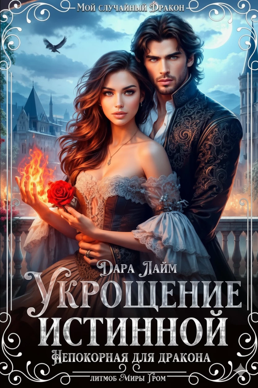 Книга Укрощение истинной. Непокорная для дракона Книга Укрощение истинной. Непокорная для дракона