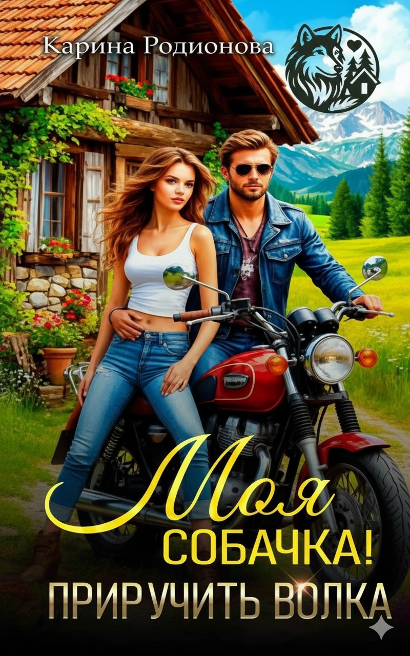 Книга Моя собачка! Приручить волка Книга Моя собачка! Приручить волка