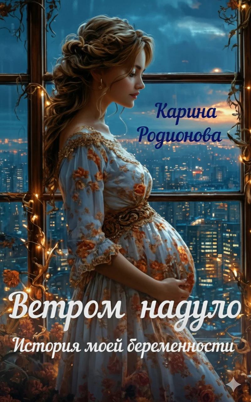 Книга Ветром надуло. История моей беременности Книга Ветром надуло. История моей беременности