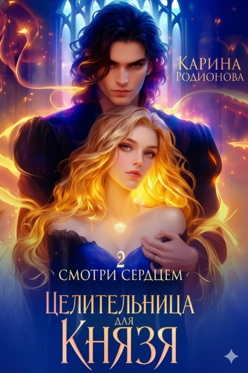 Книга Смотри сердцем. Целительница для Князя Книга Смотри сердцем. Целительница для Князя