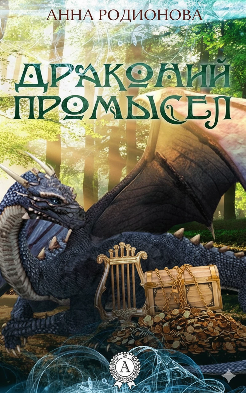 Книга Драконий промысел Книга Драконий промысел