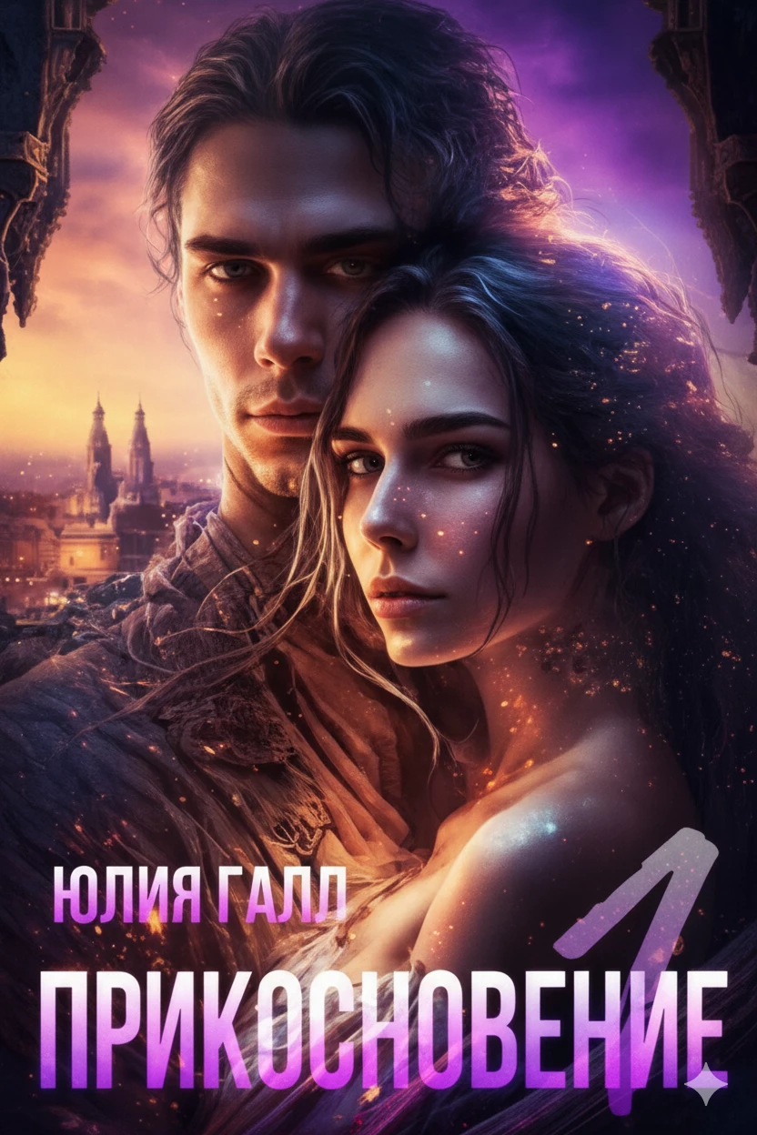 Книга Прикосновение