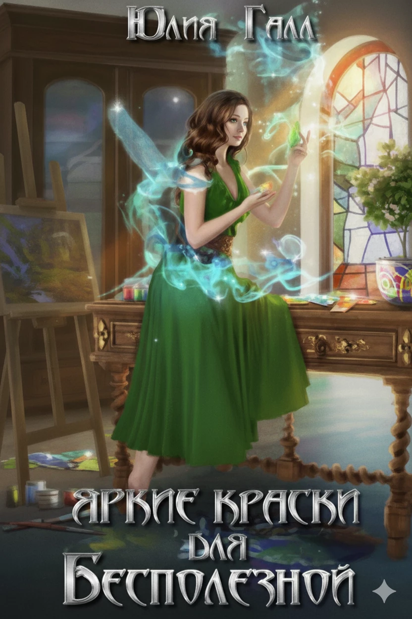 Книга Яркие краски для Бесполезной