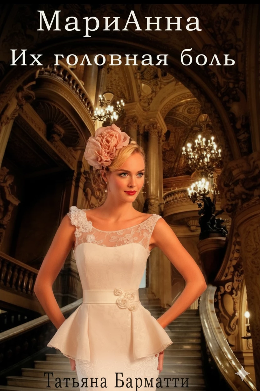 Книга Марианна. Их головная боль Книга Марианна. Их головная боль