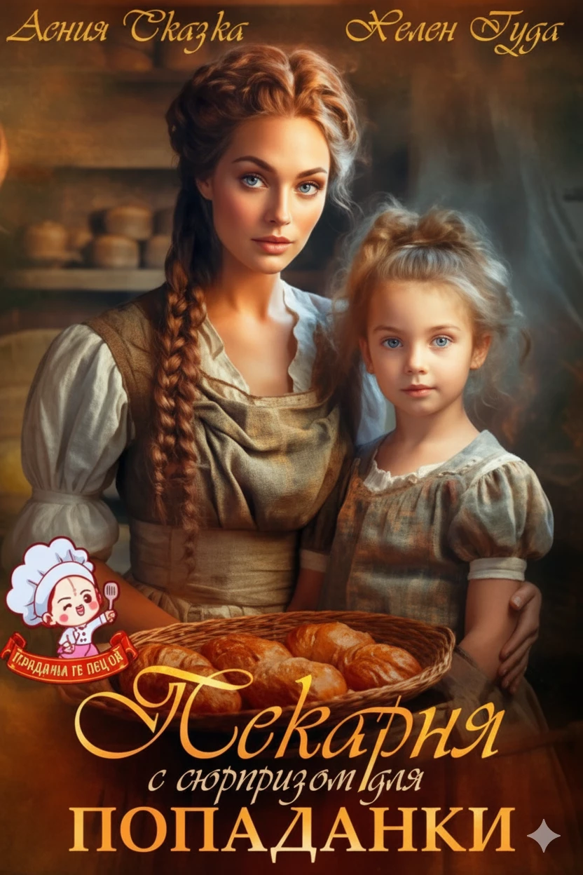Книга Пекарня с сюрпризом для попаданки