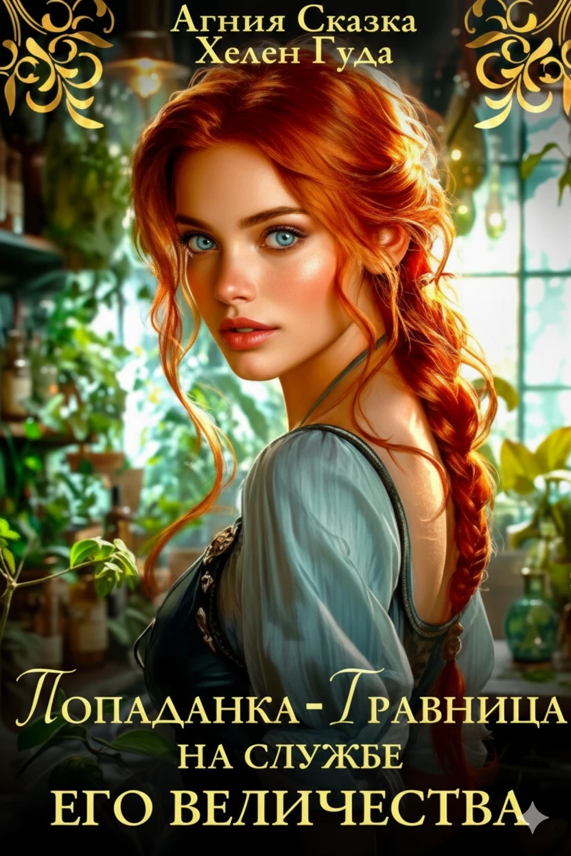 Книга Попаданка-травница на службе Его Величества Книга Попаданка-травница на службе Его Величества