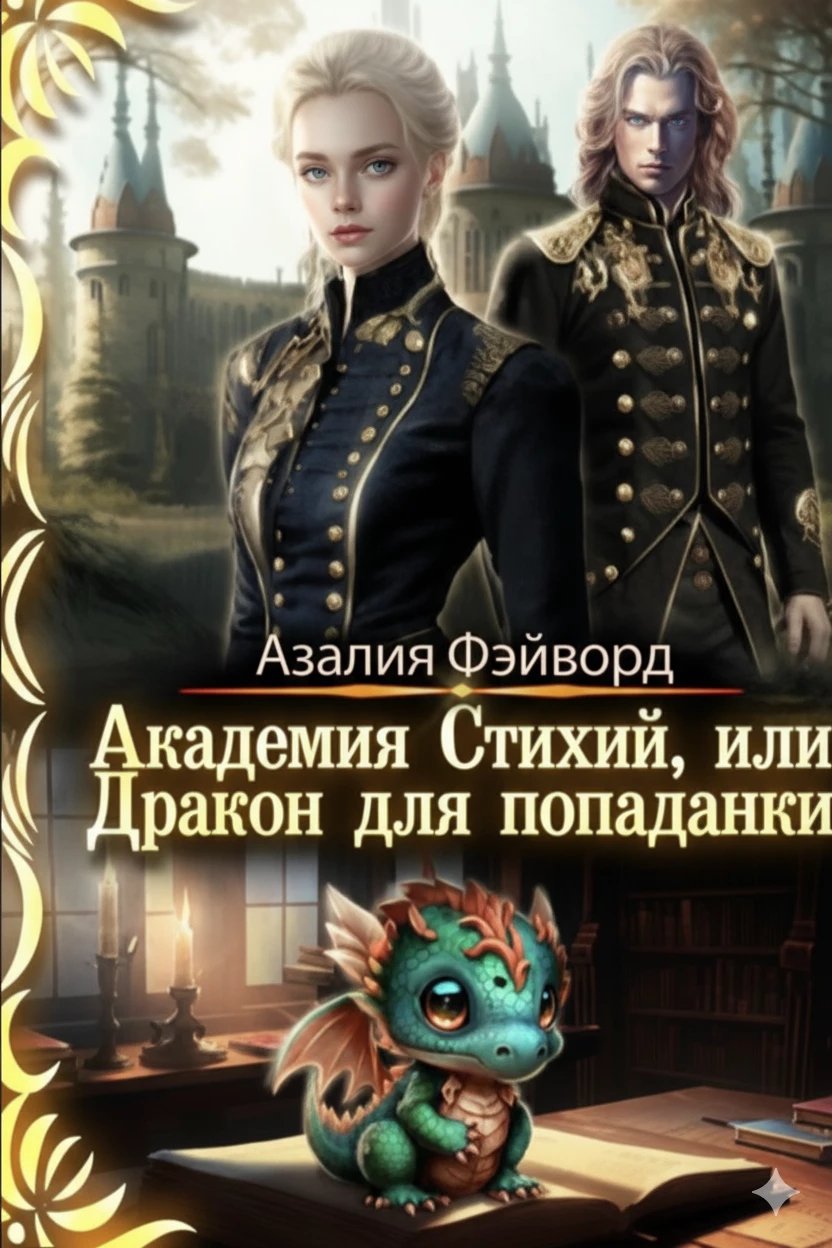 Книга Академия Стихий, или Дракон для попаданки Книга Академия Стихий, или Дракон для попаданки