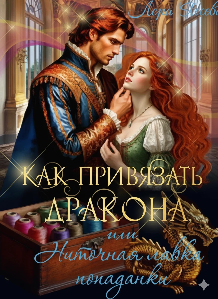 Книга Как привязать дракона, или Ниточная лавка попаданки Книга Как привязать дракона, или Ниточная лавка попаданки