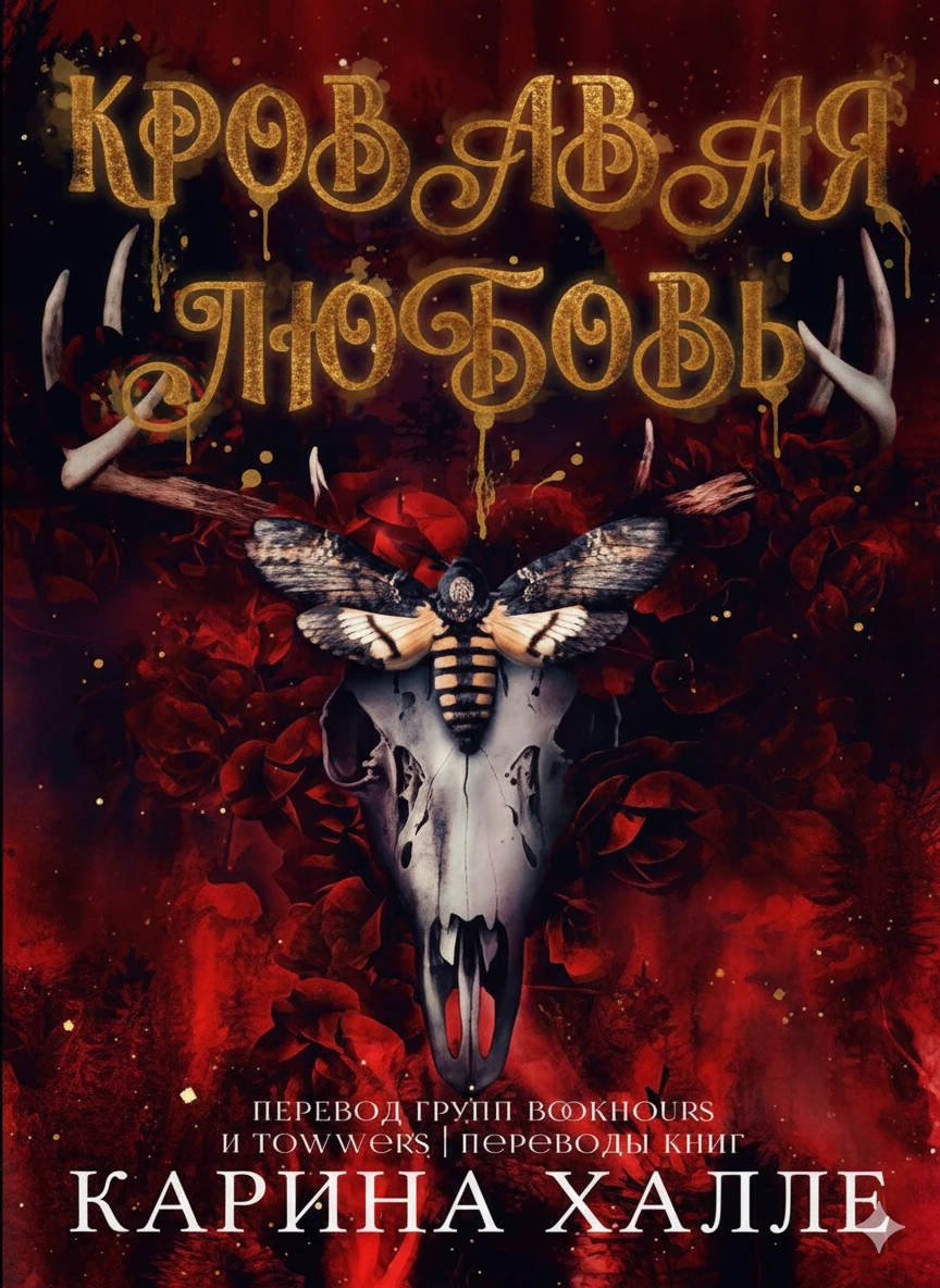 Книга Кровавая любовь Книга Кровавая любовь