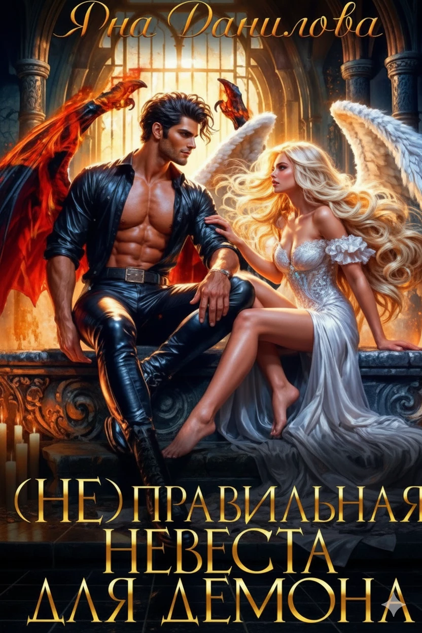 Книга (НЕ)правильная невеста для демона Книга (НЕ)правильная невеста для демона