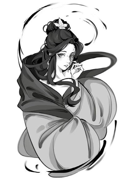 Иллюстрация к книге — Цветы пиона на снегу. Том 2 [i_016.webp]