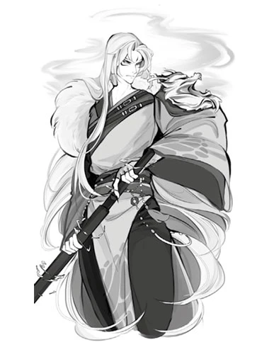 Иллюстрация к книге — Цветы пиона на снегу. Том 3 [i_006.webp]