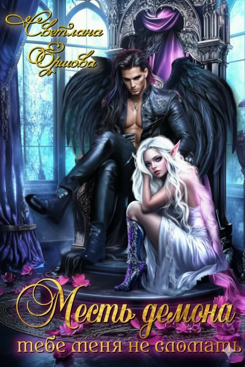 Книга Месть демона. Тебе меня не сломать Книга Месть демона. Тебе меня не сломать