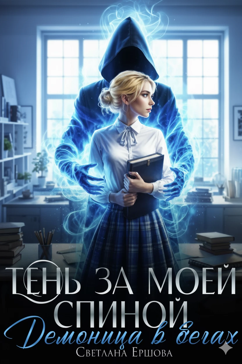 Книга Тень за моей спиной. Демоница в бегах Книга Тень за моей спиной. Демоница в бегах