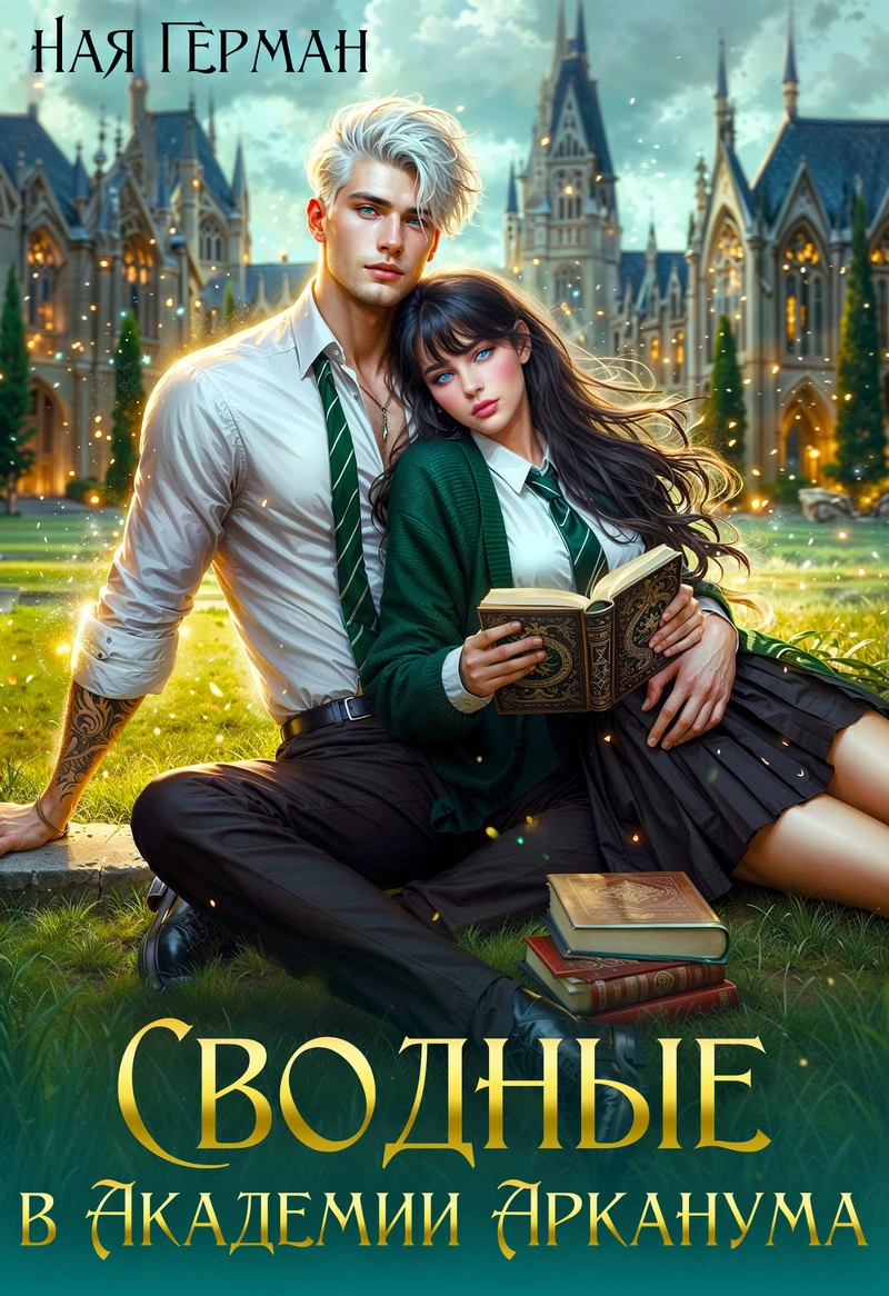 Книга Сводные в академии Арканума Книга Сводные в академии Арканума