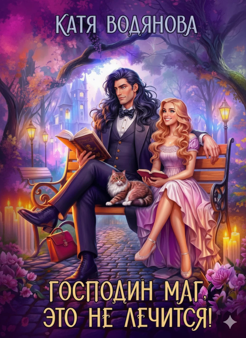 Книга Господин маг, это не лечится! Книга Господин маг, это не лечится!