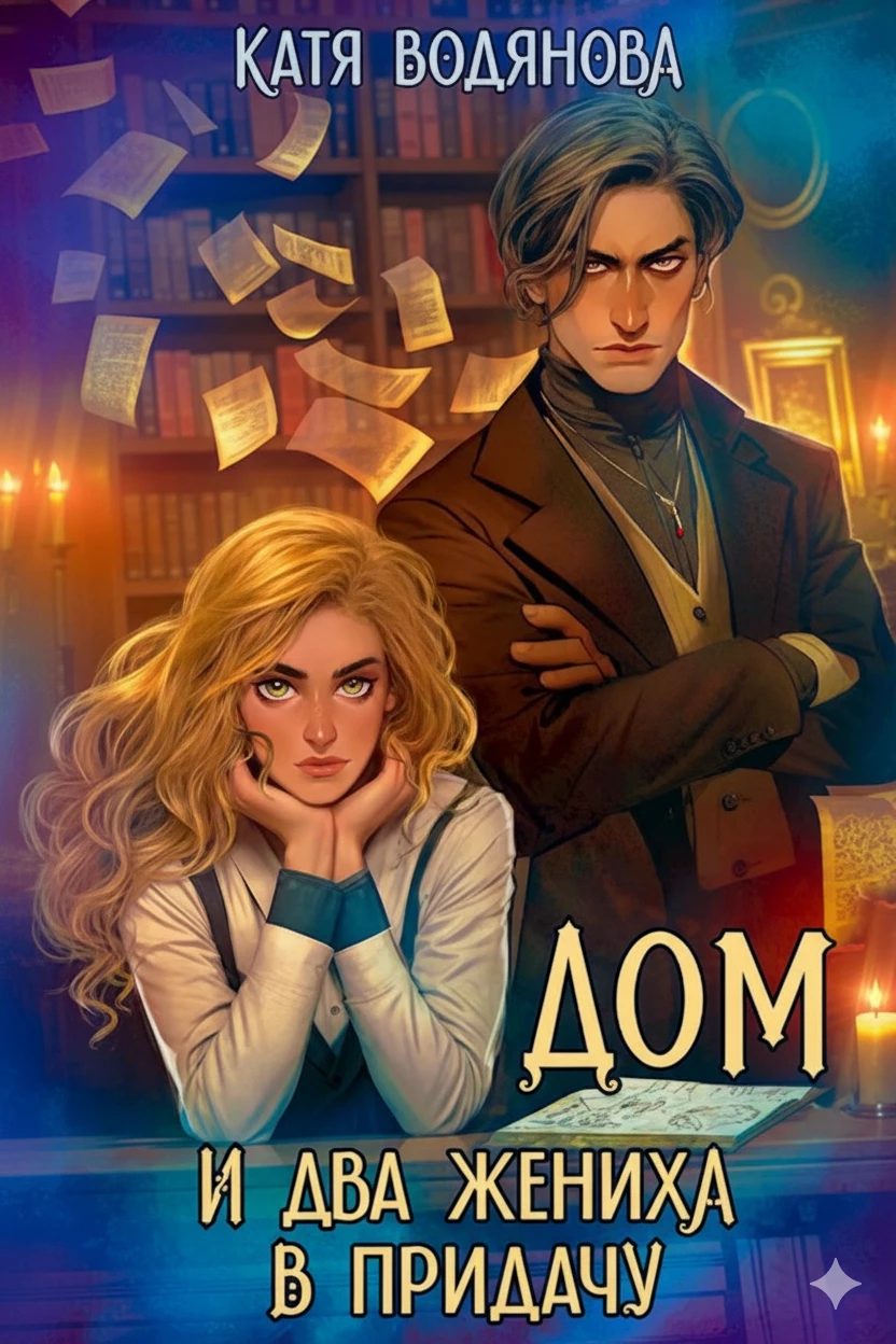 Книга Дом и два жениха в придачу Книга Дом и два жениха в придачу