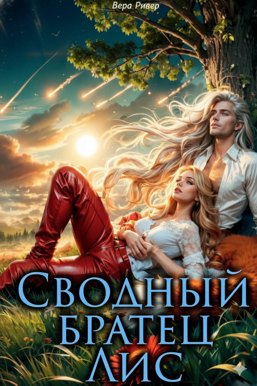 Книга Сводный Братец Лис Книга Сводный Братец Лис