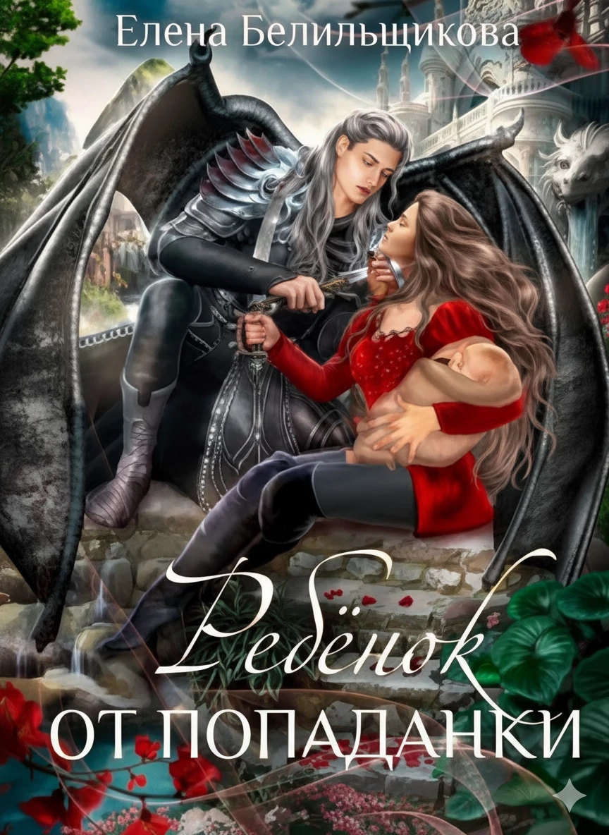 Книга Ребенок от попаданки Книга Ребенок от попаданки