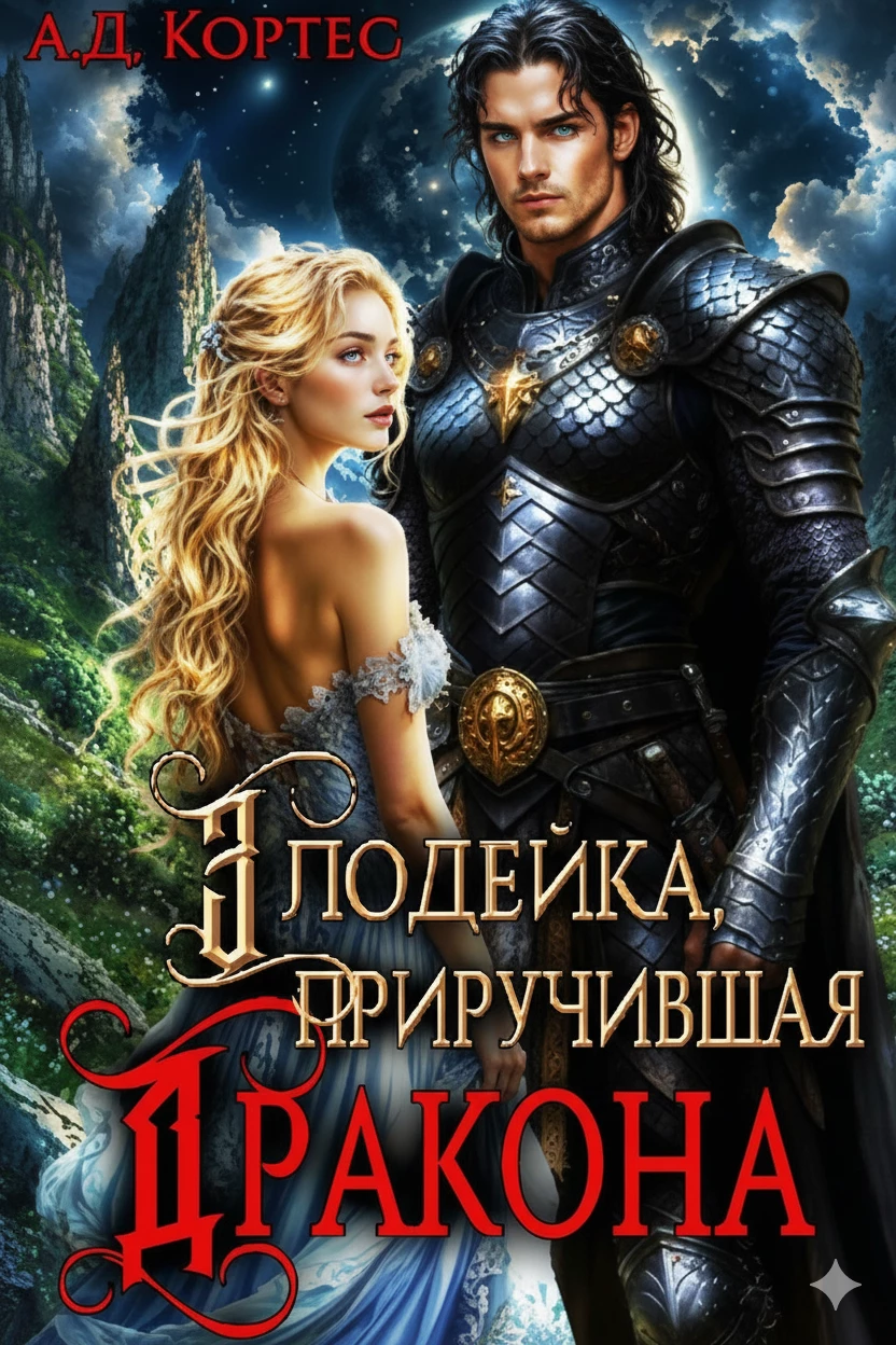 Книга Злодейка, приручившая Дракона Книга Злодейка, приручившая Дракона