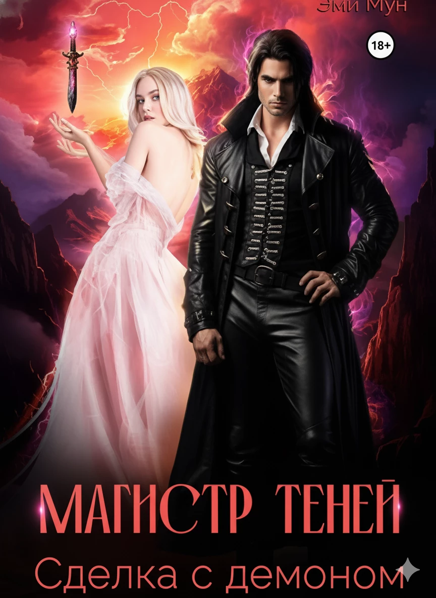 Книга Магистр теней. Сделка с демоном Книга Магистр теней. Сделка с демоном