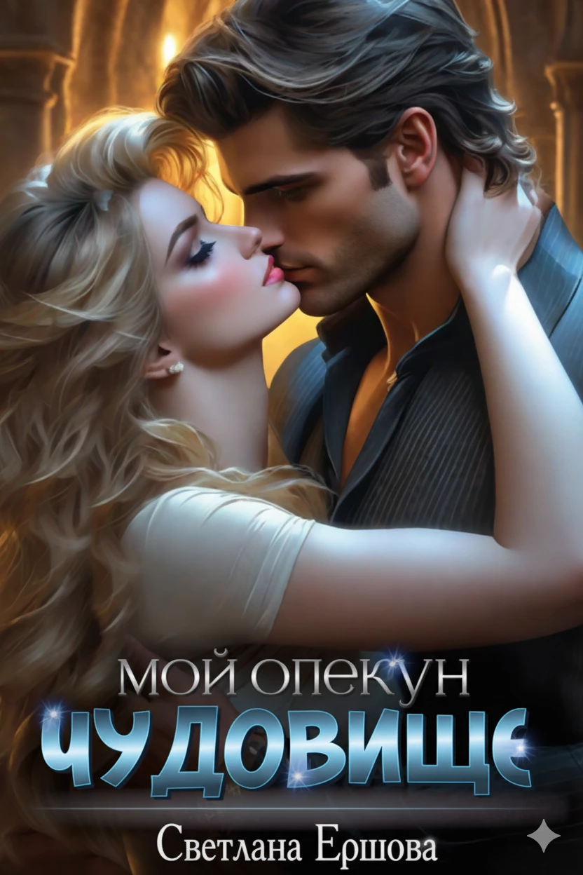 Книга Мой опекун - чудовище Книга Мой опекун - чудовище