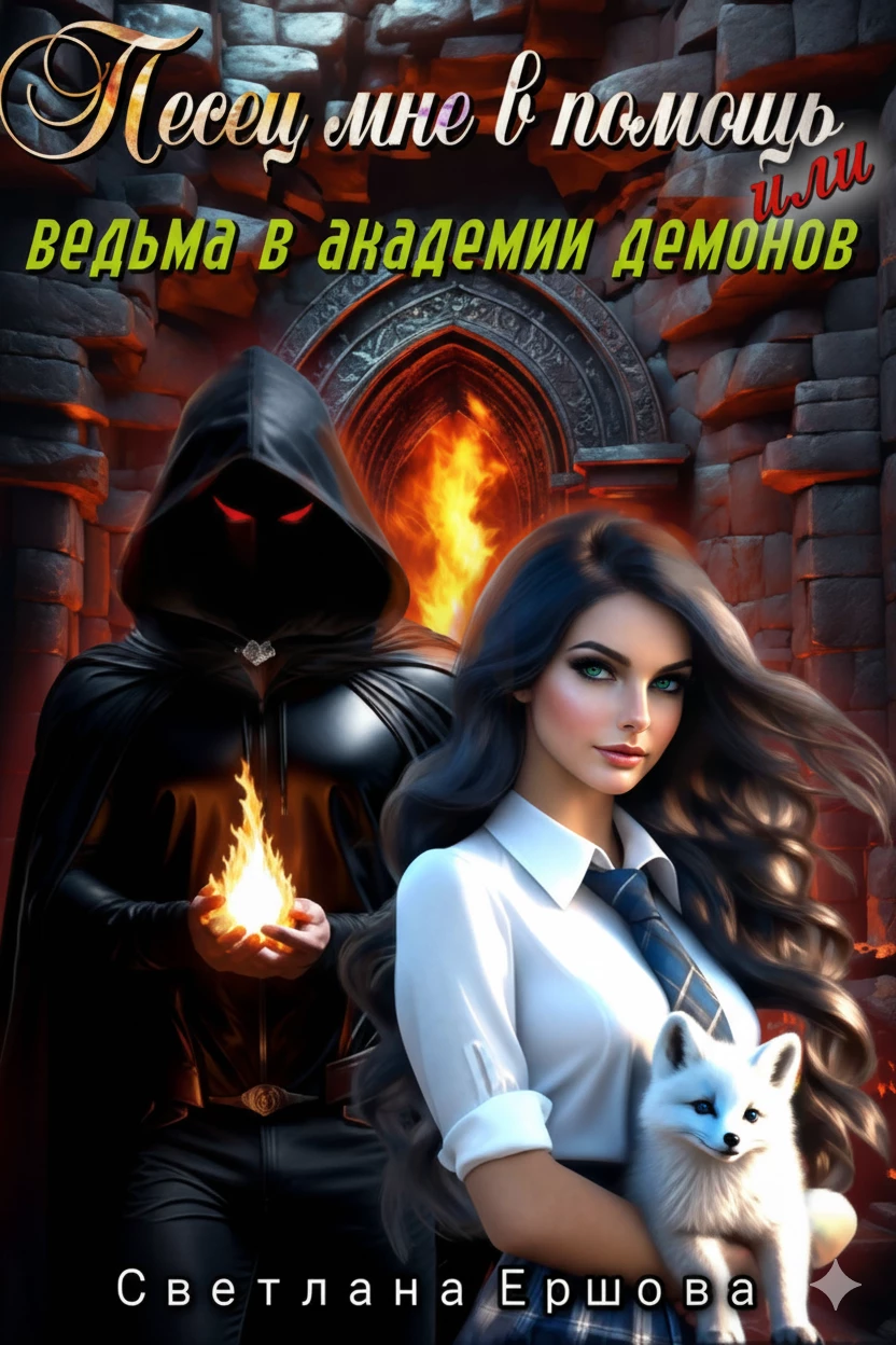 Книга Песец мне в помощь, или Ведьма в академии демонов Книга Песец мне в помощь, или Ведьма в академии демонов