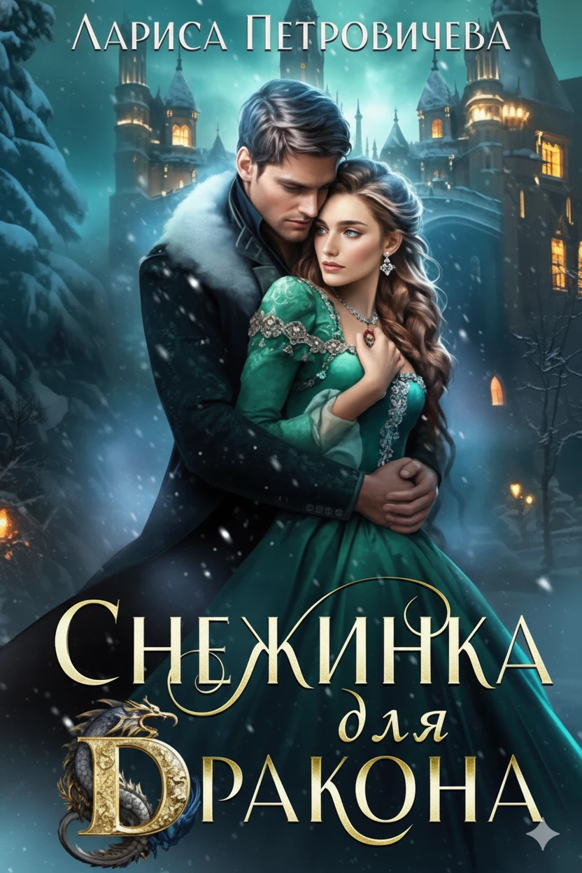 Книга Снежинка для дракона Книга Снежинка для дракона