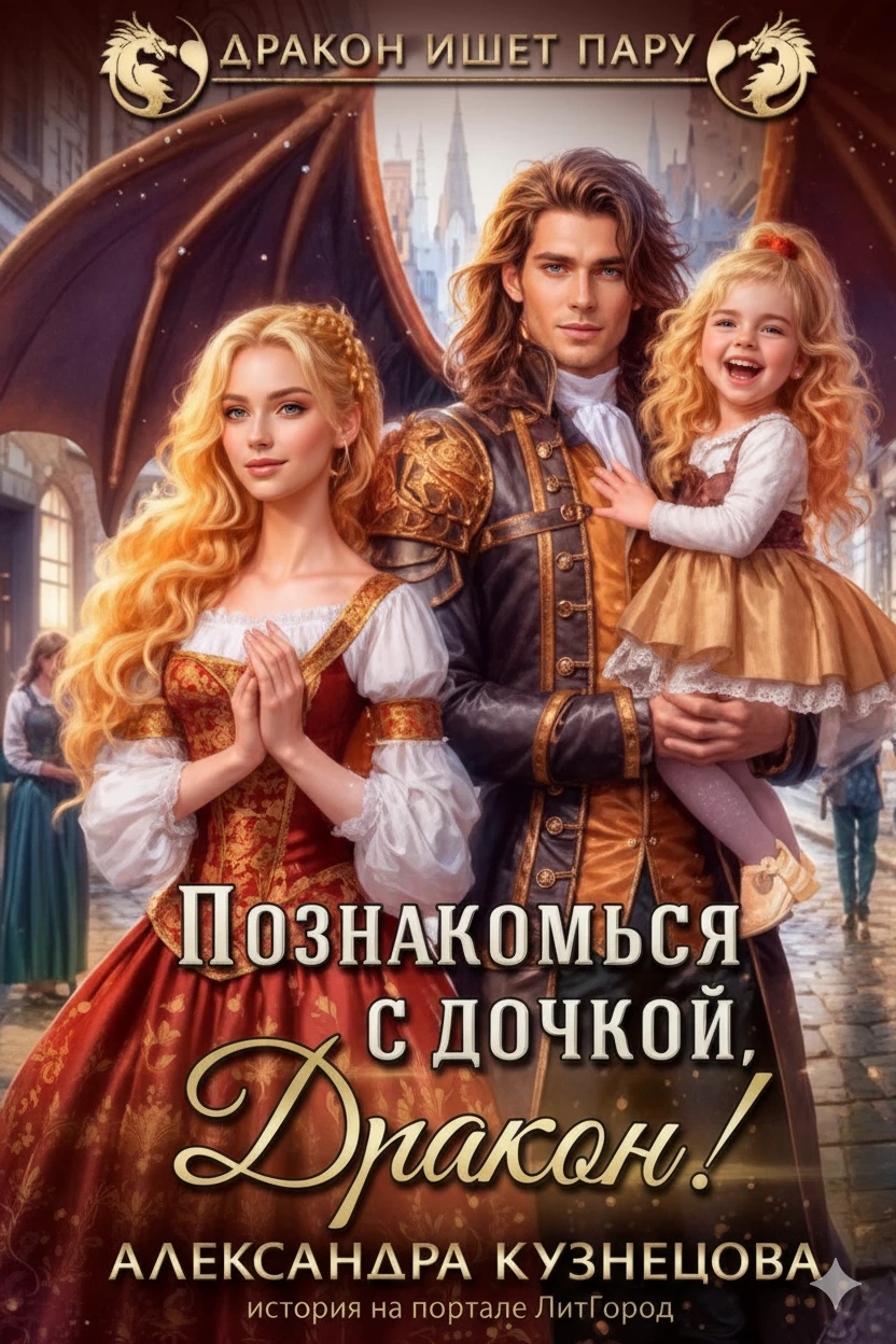 Книга Познакомься с дочкой, дракон! Книга Познакомься с дочкой, дракон!