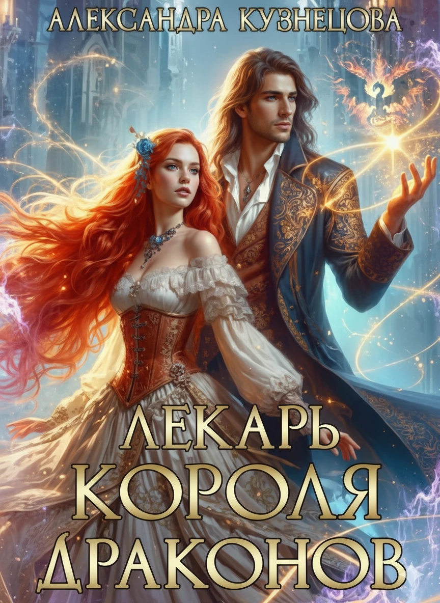 Книга Лекарь короля драконов Книга Лекарь короля драконов
