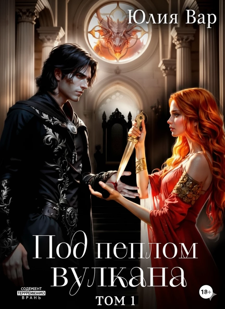 Книга Под пеплом вулкана. Остров драконов Книга Под пеплом вулкана. Остров драконов