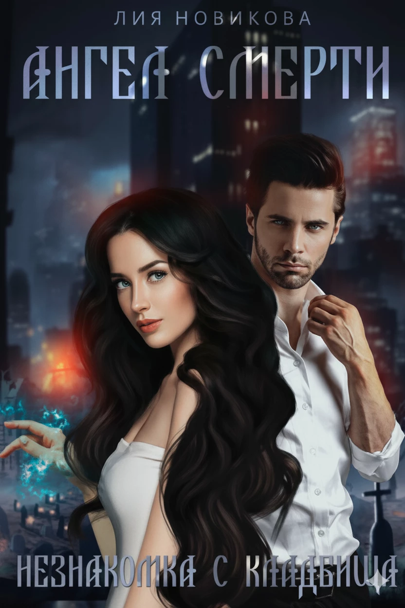 Книга Незнакомка с кладбища Книга Незнакомка с кладбища