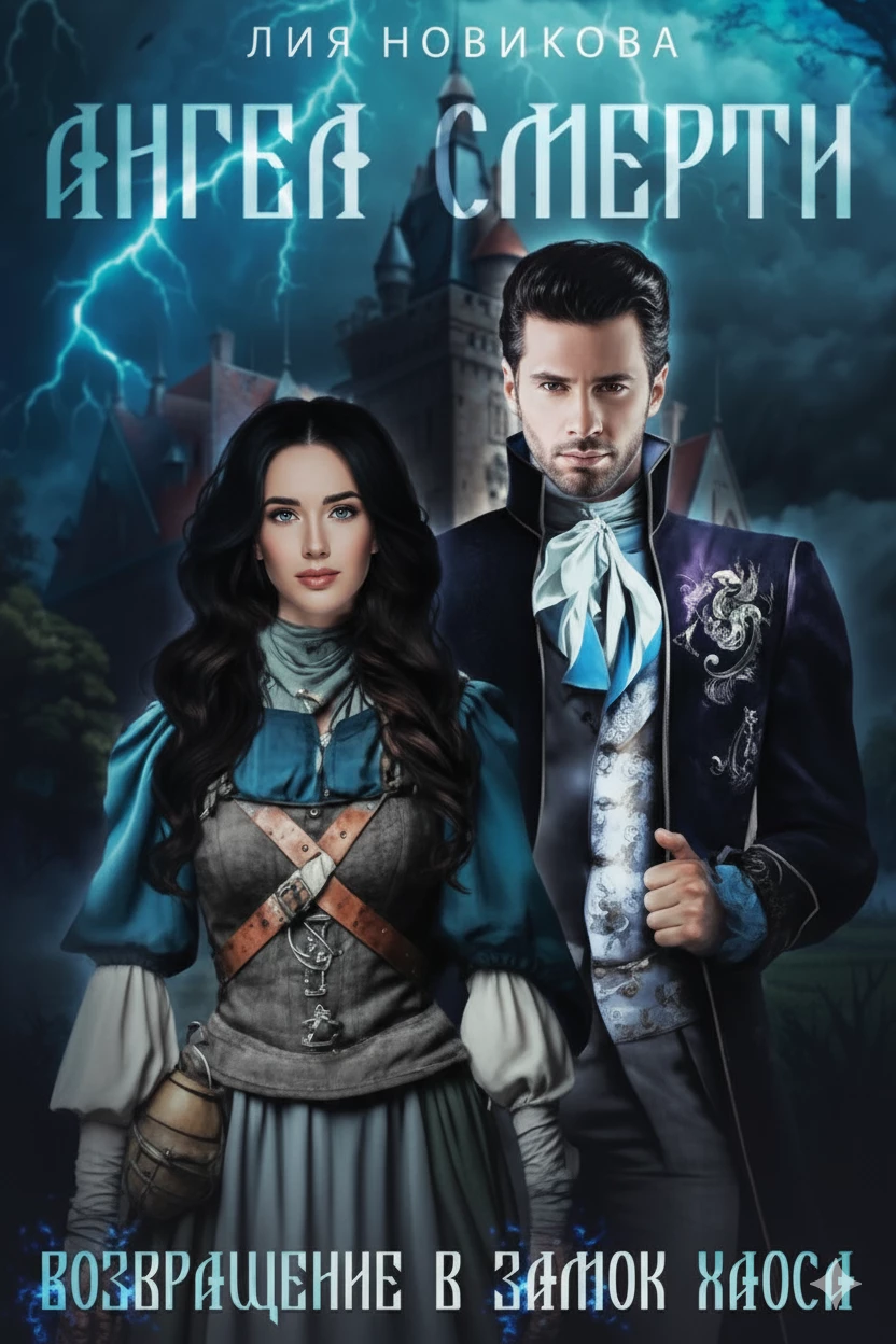 Книга Возвращение в замок Хаоса Книга Возвращение в замок Хаоса