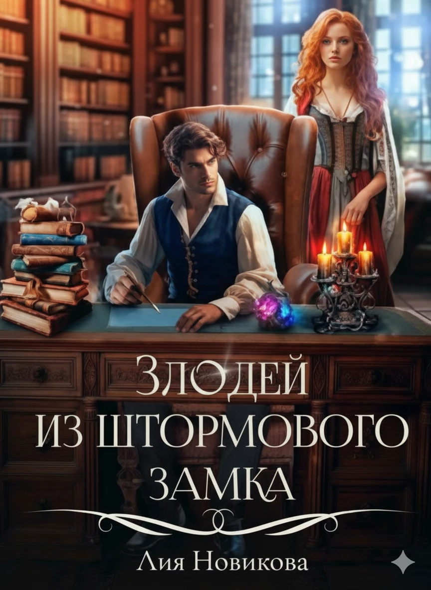 Книга Злодей из Штормового замка Книга Злодей из Штормового замка