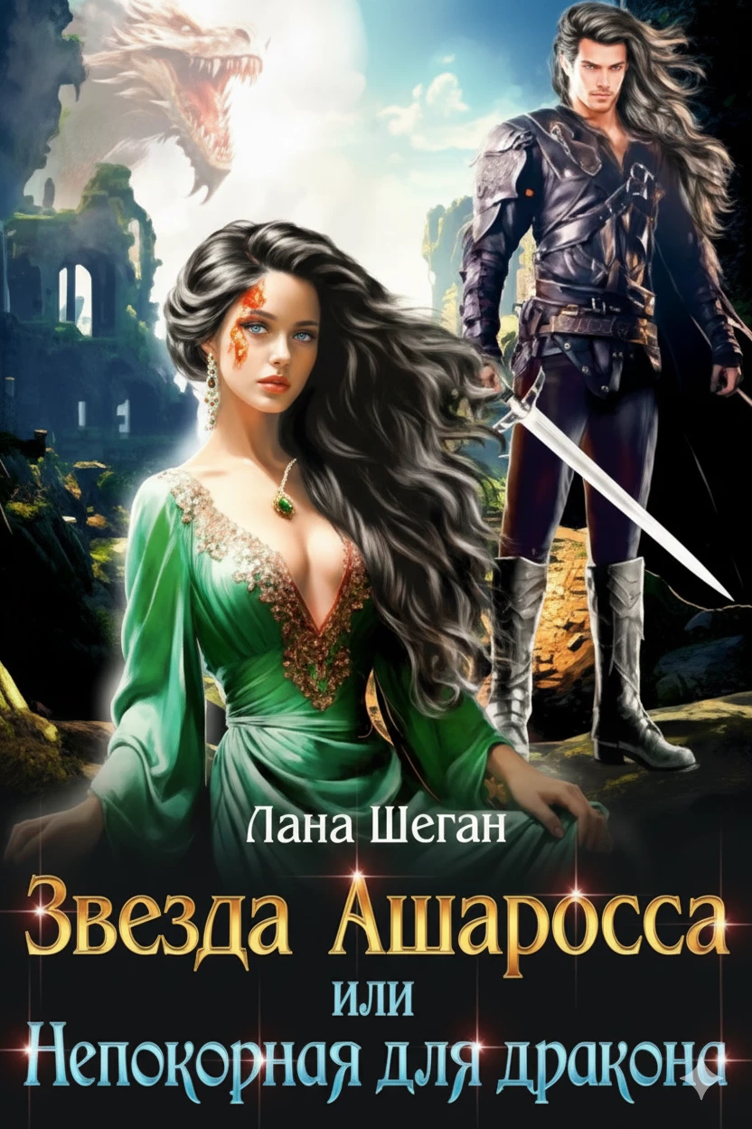Книга Звезда Ашаросса, или Непокорная для дракона Книга Звезда Ашаросса, или Непокорная для дракона