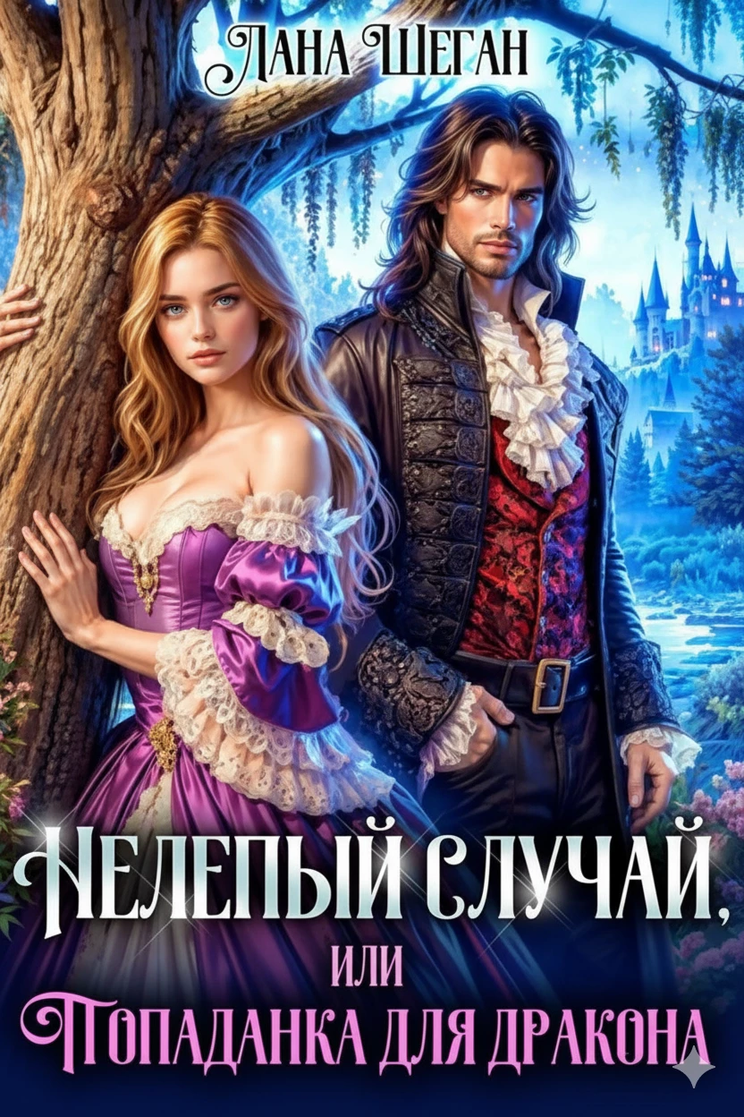 Книга Нелепый случай, или Попаданка для дракона Книга Нелепый случай, или Попаданка для дракона