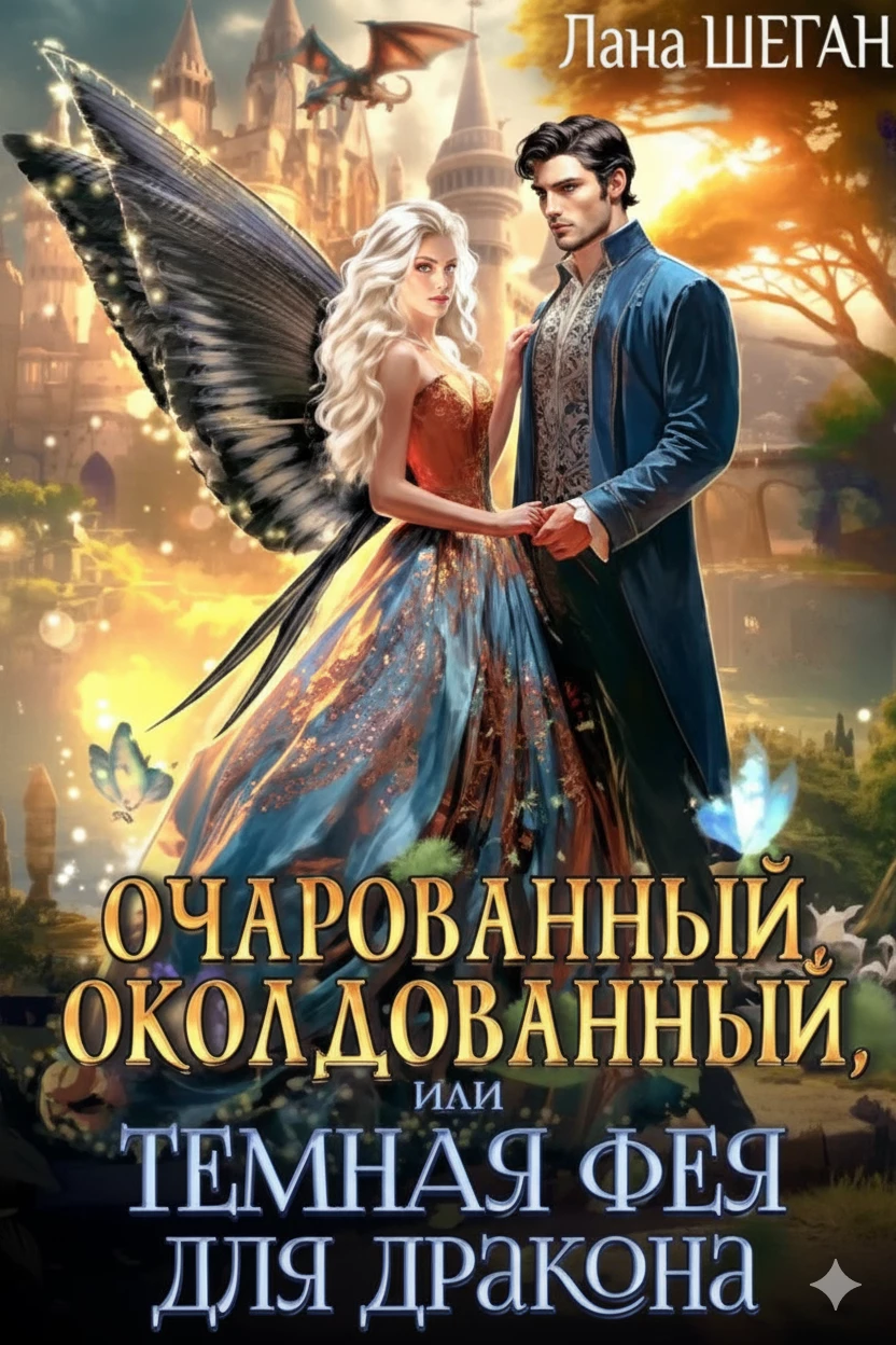Книга Очарованный, околдованный, или Темная Фея для дракона Книга Очарованный, околдованный, или Темная Фея для дракона