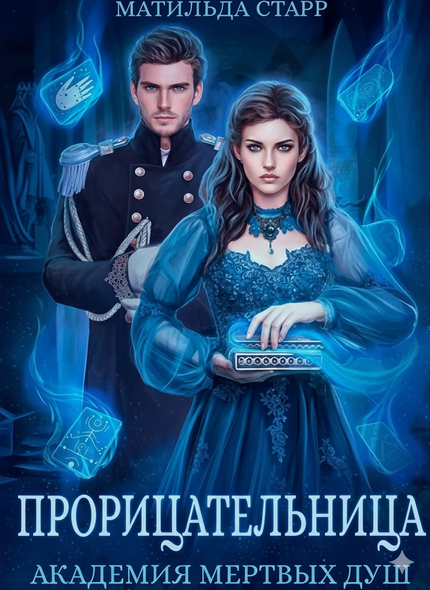 Книга Прорицательница. Академия мертвых душ Книга Прорицательница. Академия мертвых душ