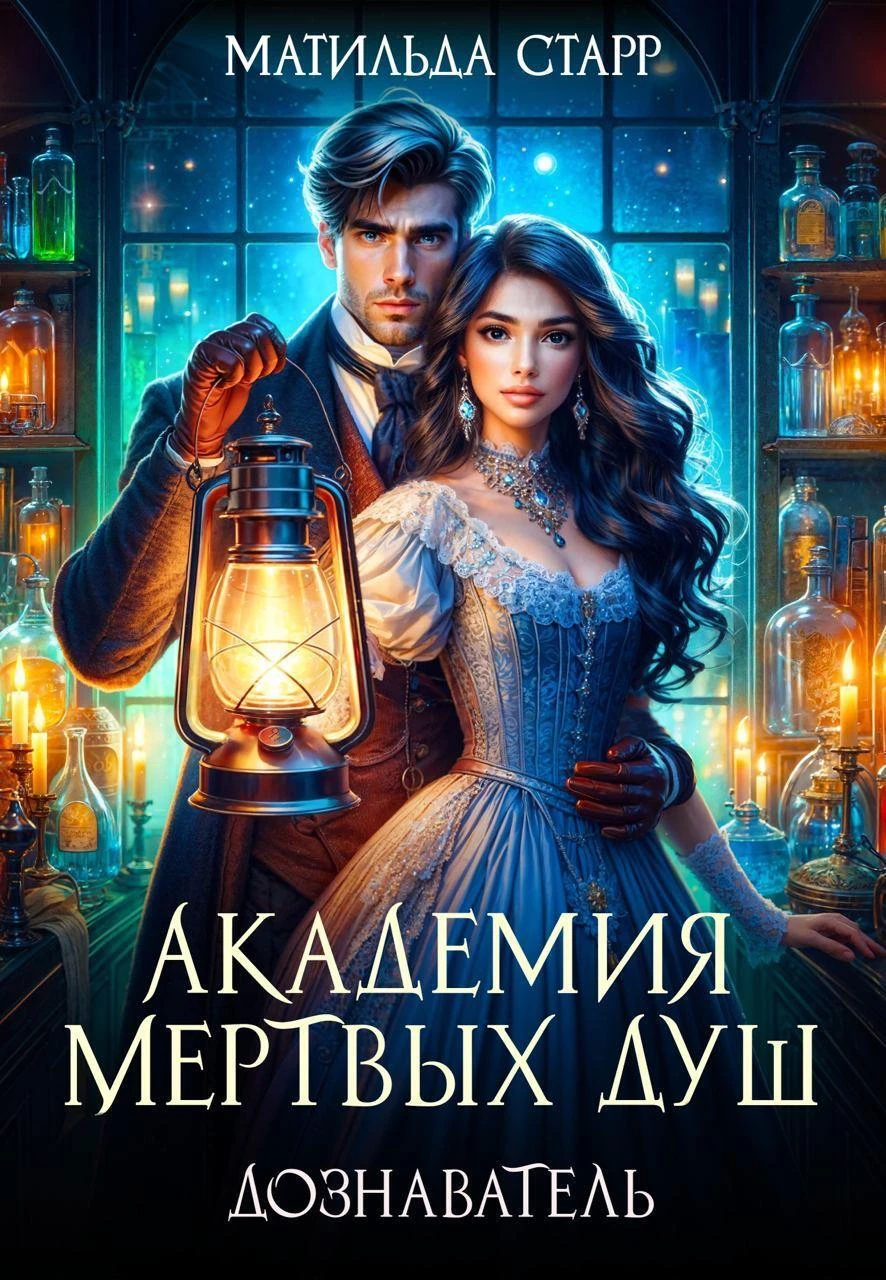 Книга Академия мертвых душ. Дознаватель Книга Академия мертвых душ. Дознаватель