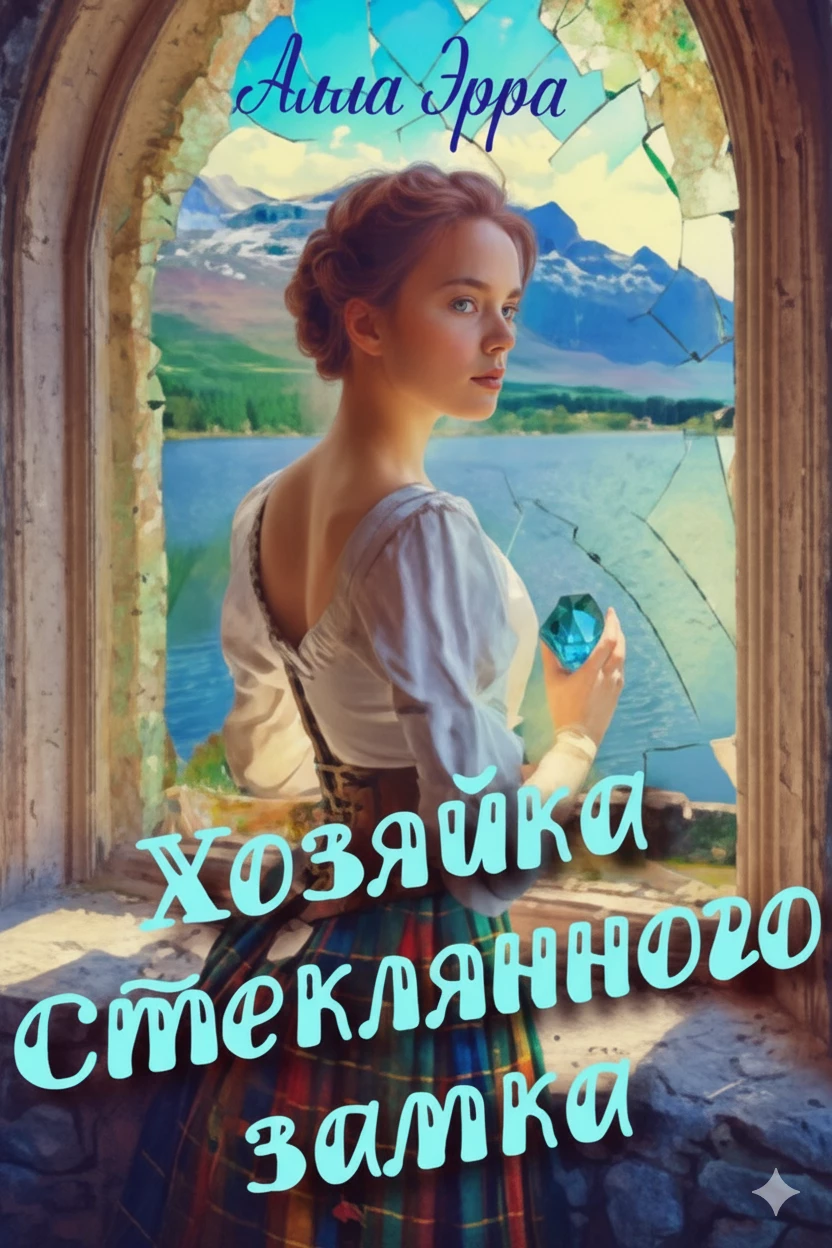 Книга Хозяйка Стеклянного замка Книга Хозяйка Стеклянного замка