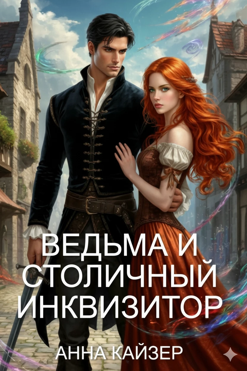 Книга Ведьма и столичный инквизитор Книга Ведьма и столичный инквизитор