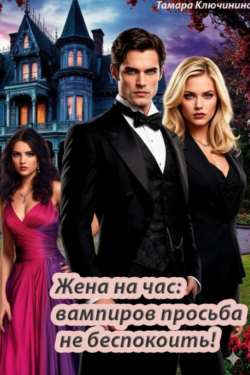 Книга Жена на час: вампиров просьба не беспокоить! Книга Жена на час: вампиров просьба не беспокоить!