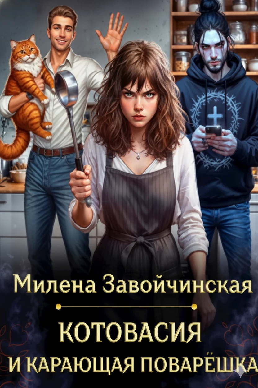 Книга Котовасия и карающая поварешка Книга Котовасия и карающая поварешка